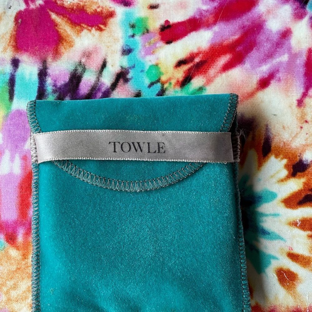 1930’S inspired VINTAGE TOWLE purse mirror with dust bag - Picture 8 of 9